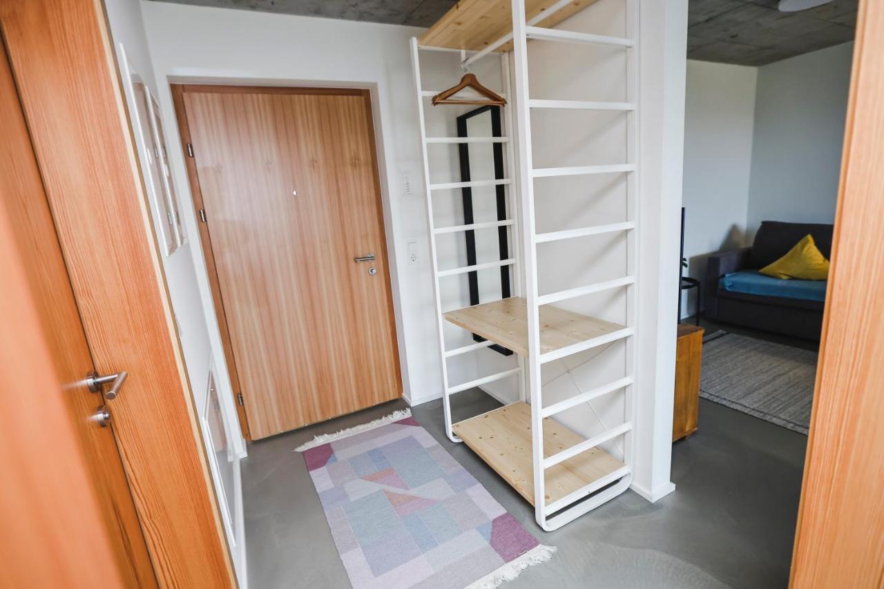 Boutique Apartments Lustenau Nachhaltige Kuehlung Ueber Erdsonde Und Fussbodenkuehlung Habitación foto