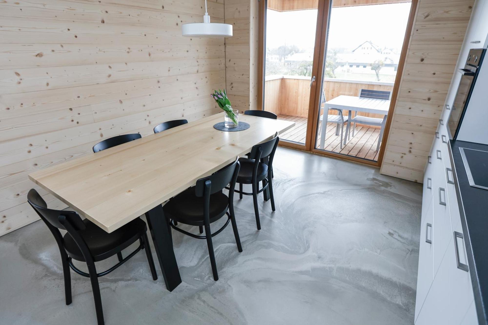 Boutique Apartments Lustenau Nachhaltige Kuehlung Ueber Erdsonde Und Fussbodenkuehlung Habitación foto