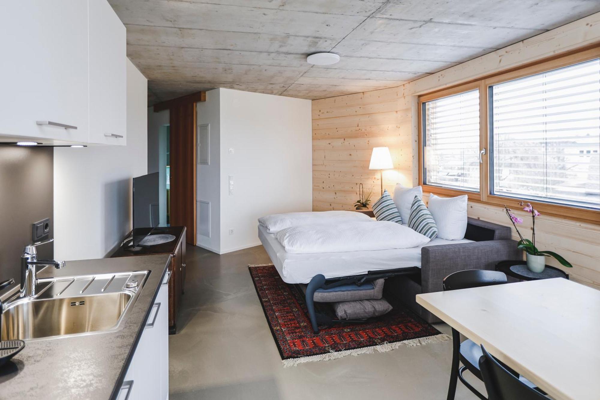 Boutique Apartments Lustenau Nachhaltige Kuehlung Ueber Erdsonde Und Fussbodenkuehlung Habitación foto