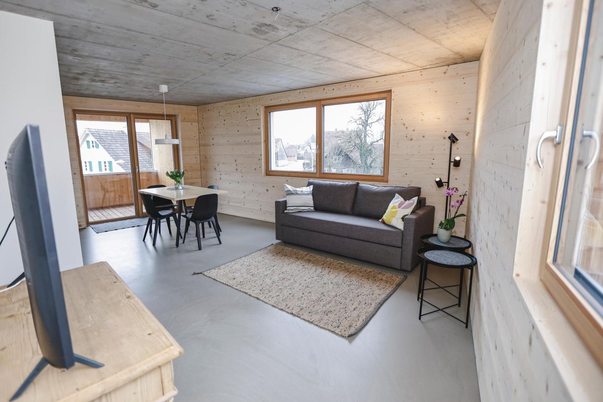 Boutique Apartments Lustenau Nachhaltige Kuehlung Ueber Erdsonde Und Fussbodenkuehlung Habitación foto