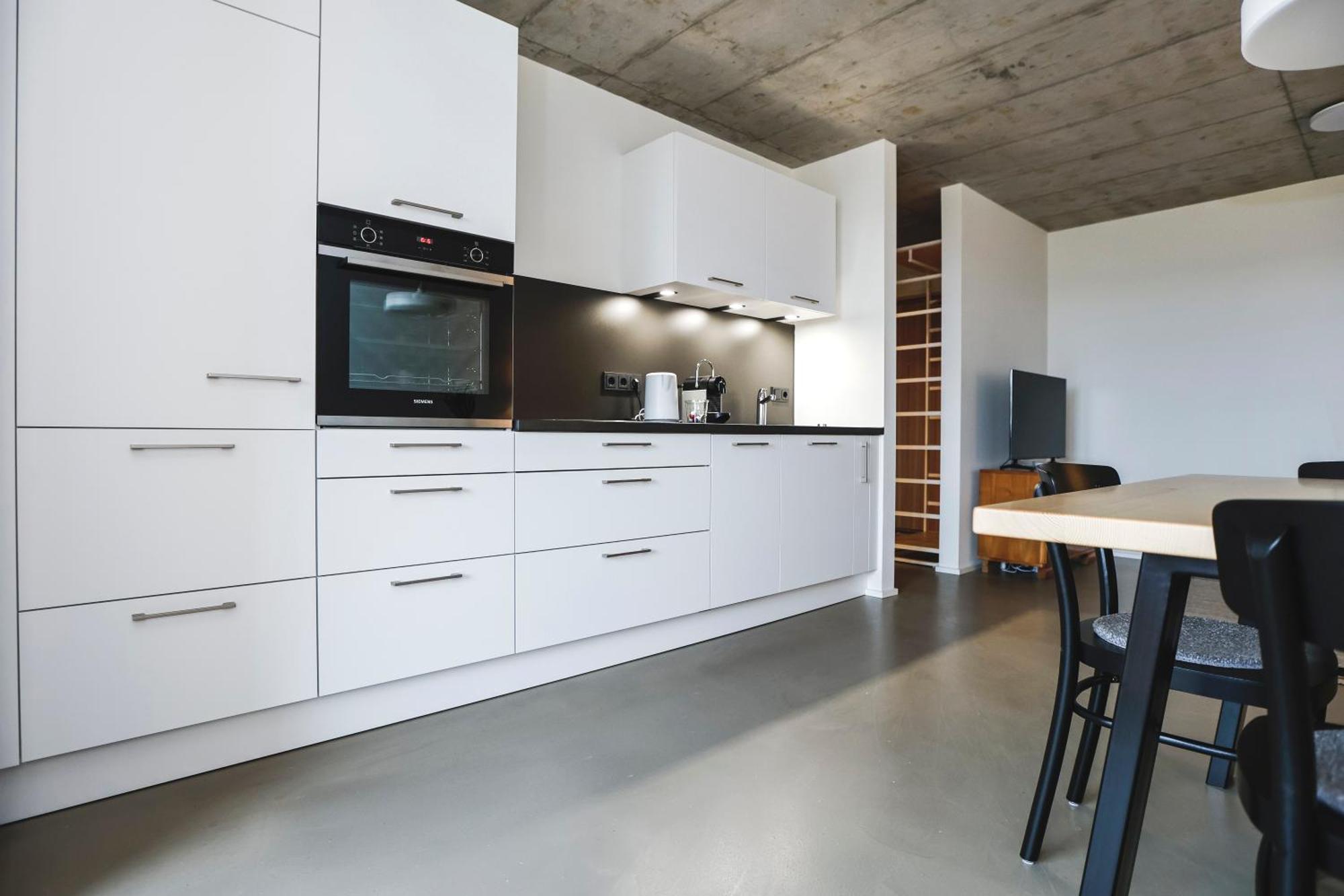 Boutique Apartments Lustenau Nachhaltige Kuehlung Ueber Erdsonde Und Fussbodenkuehlung Habitación foto