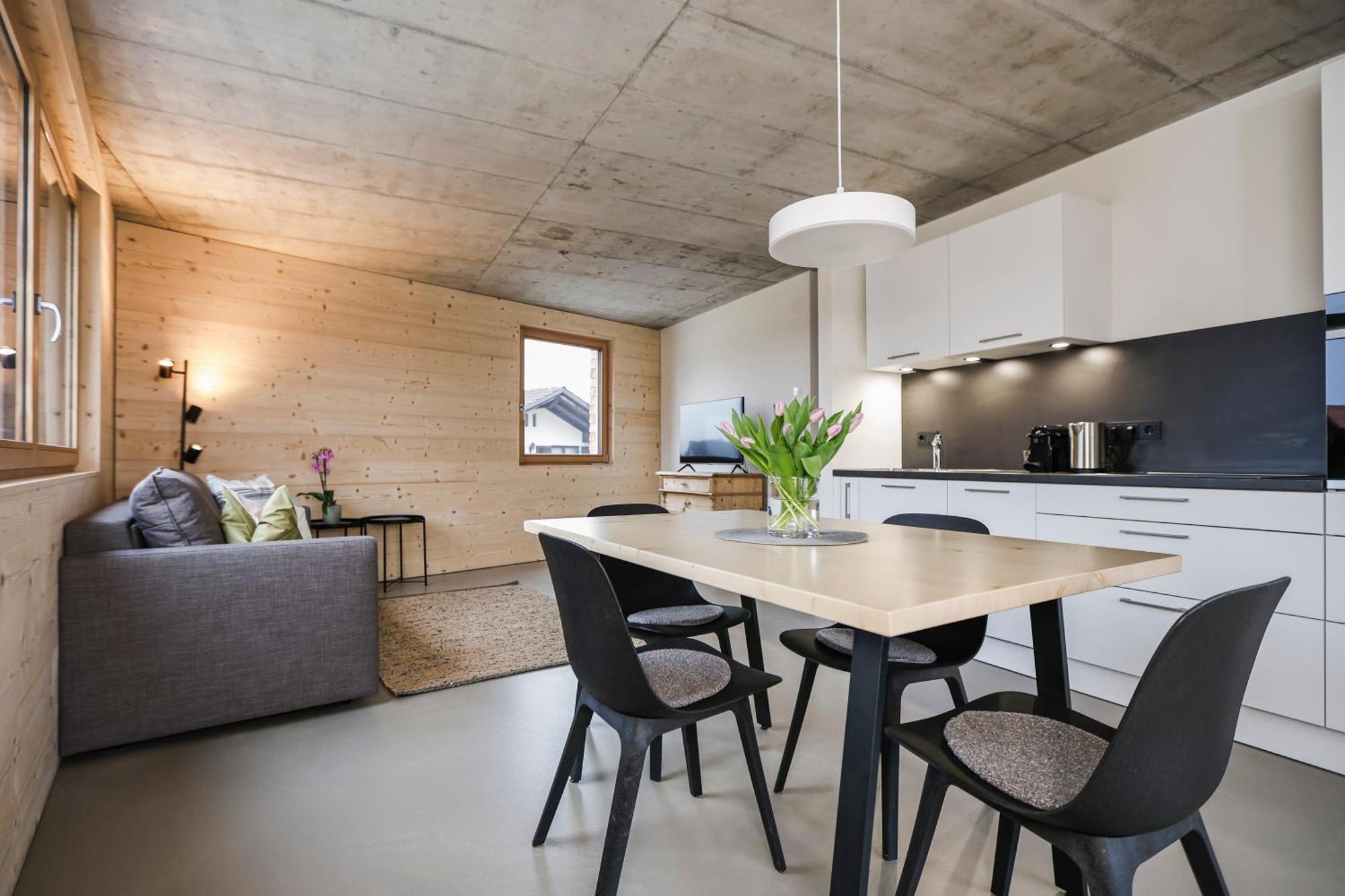 Boutique Apartments Lustenau Nachhaltige Kuehlung Ueber Erdsonde Und Fussbodenkuehlung Habitación foto
