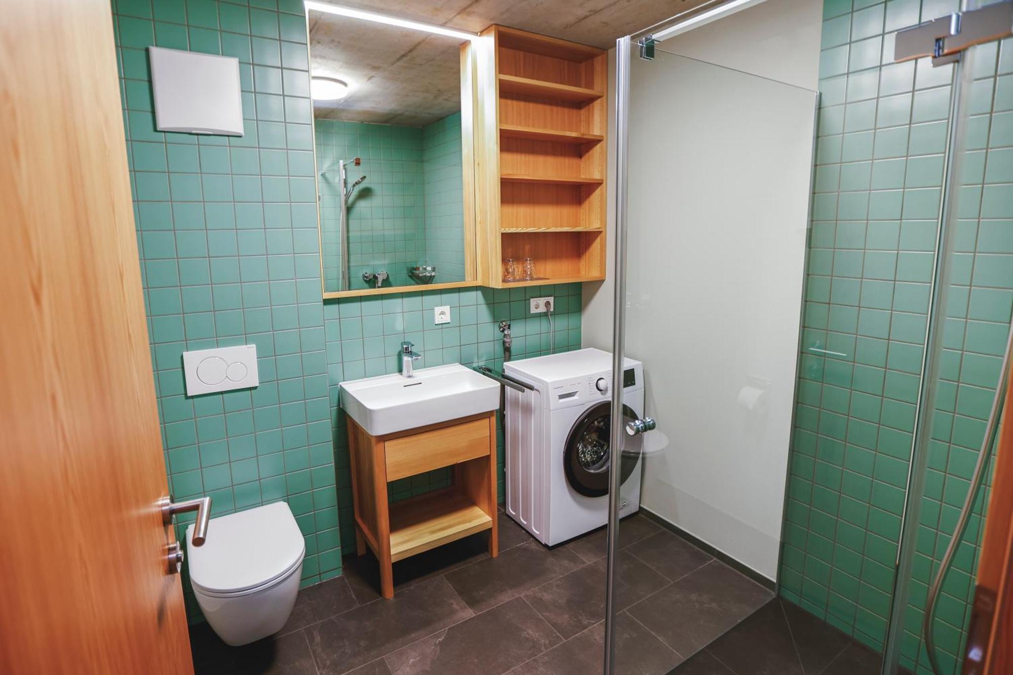 Boutique Apartments Lustenau Nachhaltige Kuehlung Ueber Erdsonde Und Fussbodenkuehlung Habitación foto