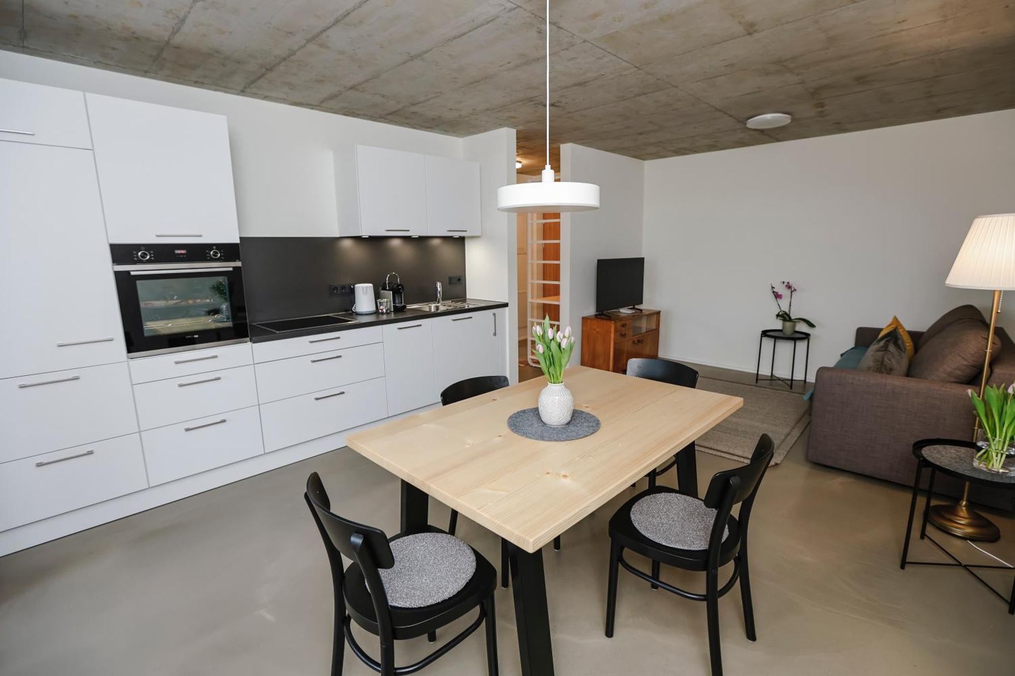 Boutique Apartments Lustenau Nachhaltige Kuehlung Ueber Erdsonde Und Fussbodenkuehlung Habitación foto