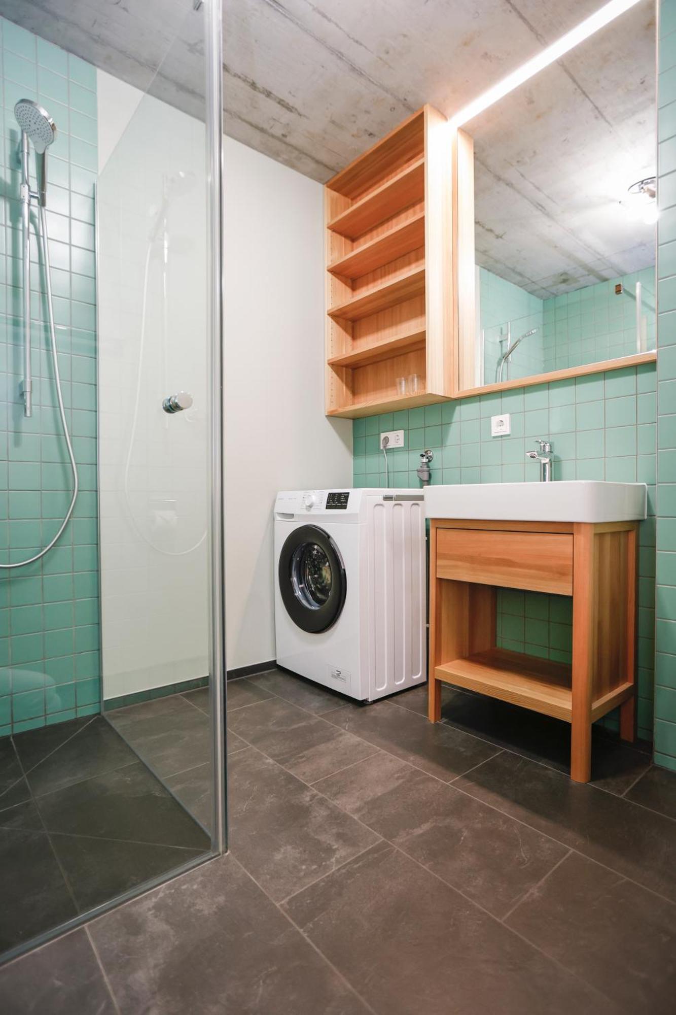 Boutique Apartments Lustenau Nachhaltige Kuehlung Ueber Erdsonde Und Fussbodenkuehlung Habitación foto