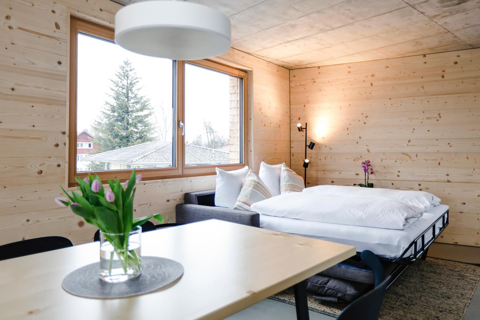 Boutique Apartments Lustenau Nachhaltige Kuehlung Ueber Erdsonde Und Fussbodenkuehlung Habitación foto
