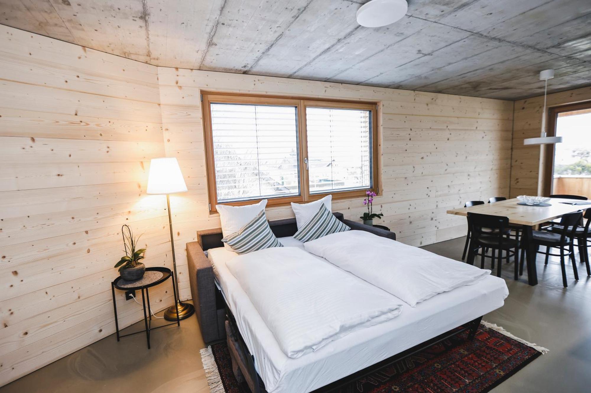 Boutique Apartments Lustenau Nachhaltige Kuehlung Ueber Erdsonde Und Fussbodenkuehlung Habitación foto