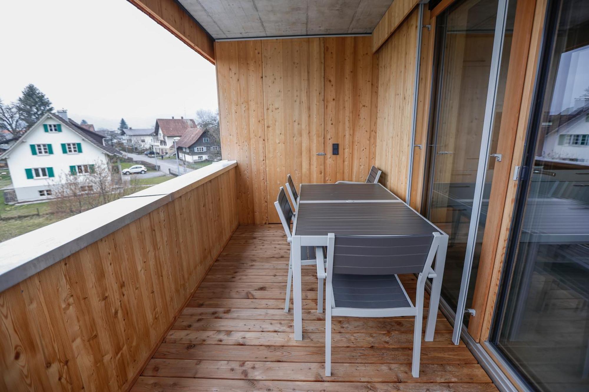 Boutique Apartments Lustenau Nachhaltige Kuehlung Ueber Erdsonde Und Fussbodenkuehlung Habitación foto