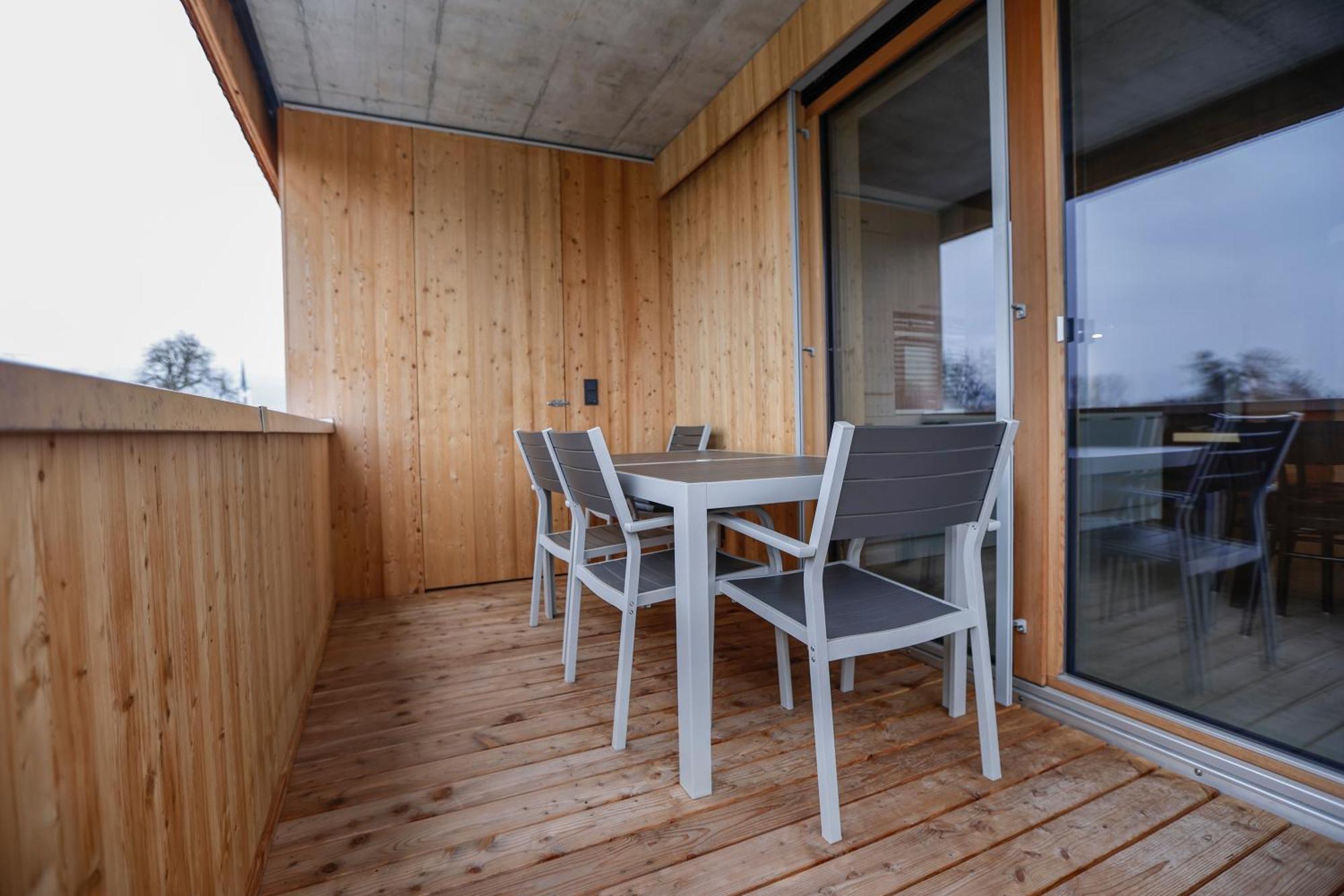 Boutique Apartments Lustenau Nachhaltige Kuehlung Ueber Erdsonde Und Fussbodenkuehlung Habitación foto