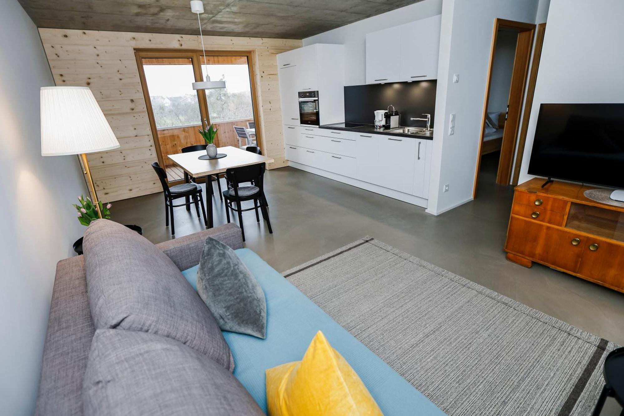 Boutique Apartments Lustenau Nachhaltige Kuehlung Ueber Erdsonde Und Fussbodenkuehlung Habitación foto
