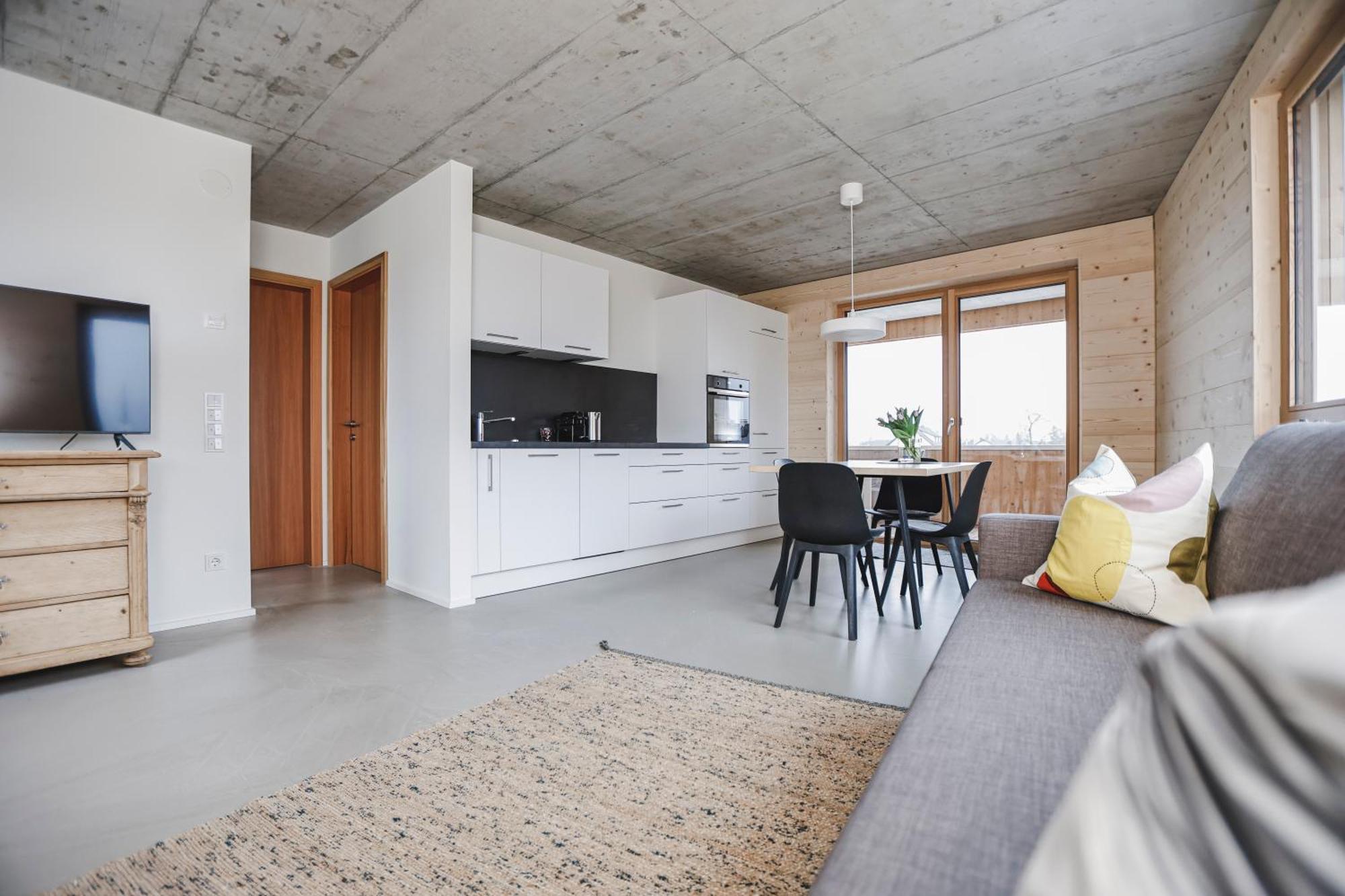 Boutique Apartments Lustenau Nachhaltige Kuehlung Ueber Erdsonde Und Fussbodenkuehlung Habitación foto