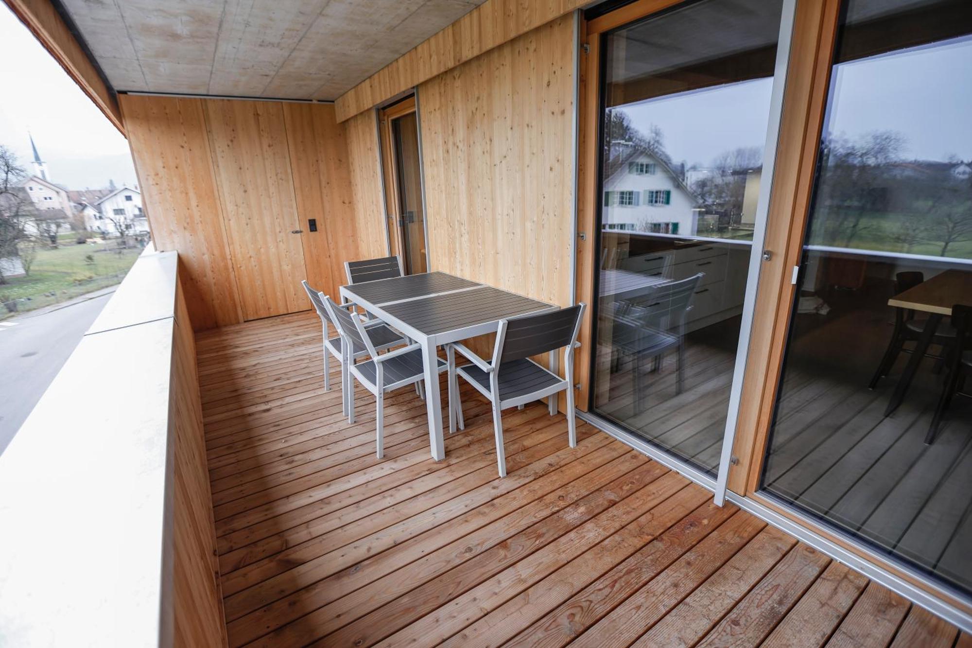 Boutique Apartments Lustenau Nachhaltige Kuehlung Ueber Erdsonde Und Fussbodenkuehlung Habitación foto
