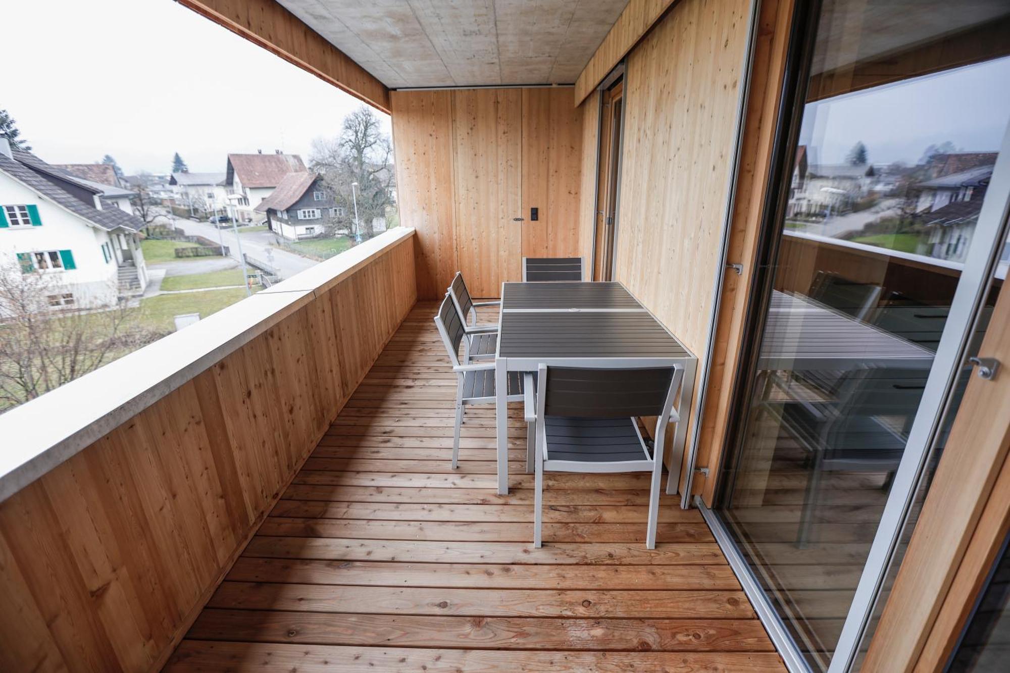 Boutique Apartments Lustenau Nachhaltige Kuehlung Ueber Erdsonde Und Fussbodenkuehlung Habitación foto