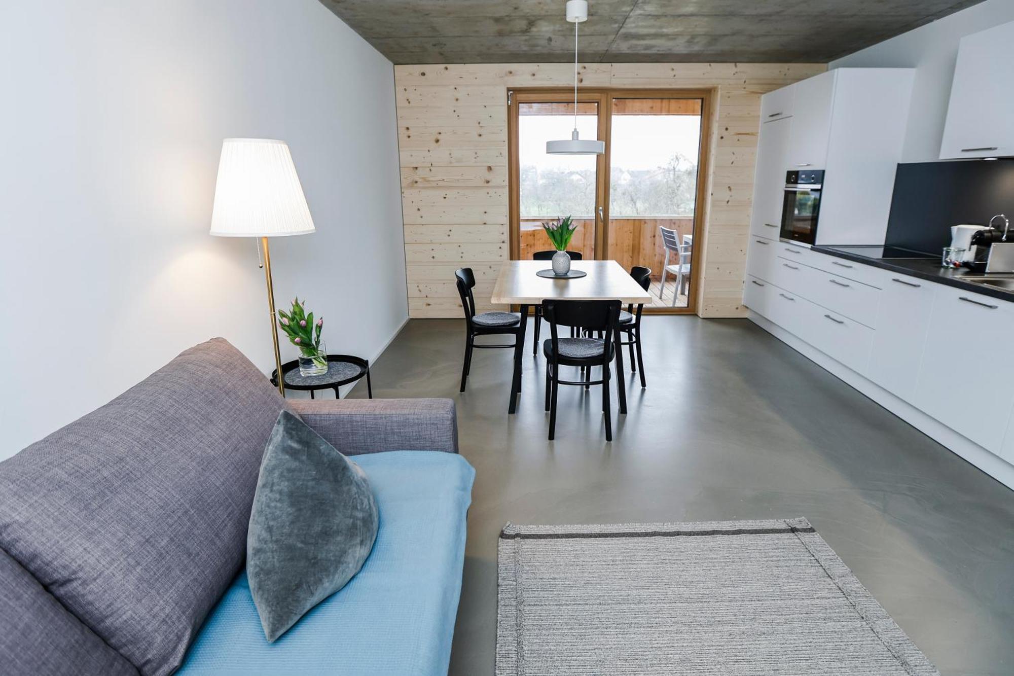 Boutique Apartments Lustenau Nachhaltige Kuehlung Ueber Erdsonde Und Fussbodenkuehlung Habitación foto